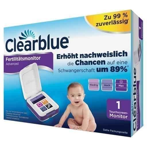 Clearblue advanced fertility monitor UK