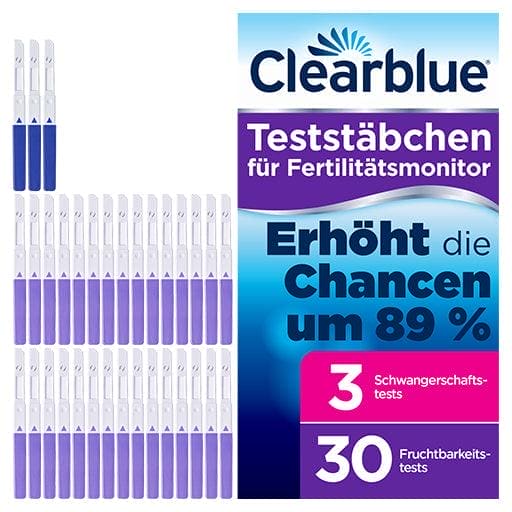CLEARBLUE fertility monitor test sticks UK