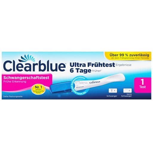 CLEARBLUE pregnancy test early detection UK