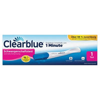 CLEARBLUE pregnancy test fast detection, QUICK IDENTIFICATION UK