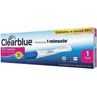Clearblue Pregnancy test quick detection x 1 piece UK