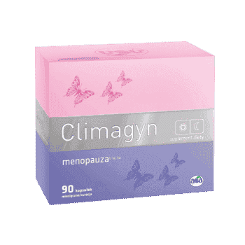 CLIMAGYN x 90 capsules alleviate symptoms associated with menopause UK
