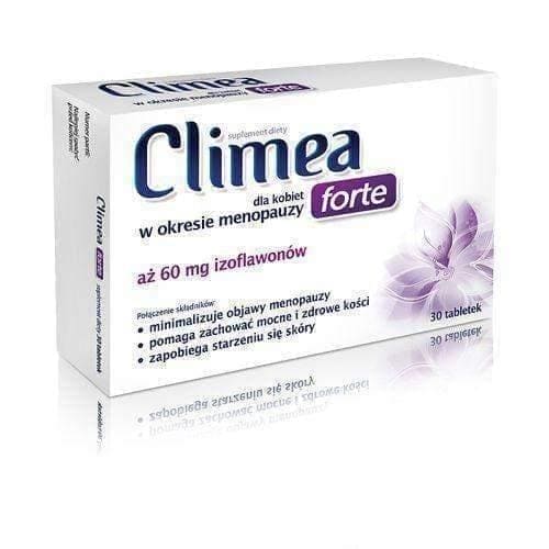 CLIMEA Forte, affect ease the symptoms associated with menopause UK
