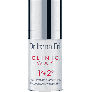 CLINIC WAY 1 ° + 2 ° hyaluronic smoothing 30+ and 40+ cream 15ml UK