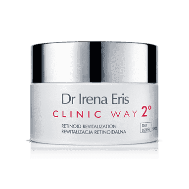 CLINIC WAY 2 ° retinoidalna Regeneration 40+ Day Cream 50ml UK