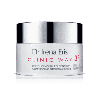 CLINIC WAY 3 ° rejuvenation fitohormonalne 50+ Day Cream 50ml UK