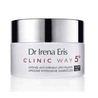 CLINIC WAY 5 ° Lipid filling of dermocosmetics for the face and under eyes at night 50ml UK