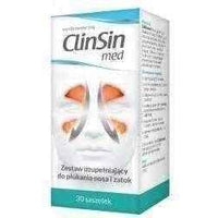 ClinSin med supplementary set x 30 sachets UK