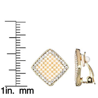 Clip on pearl earrings UK