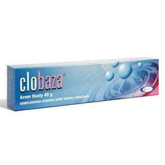 CLOBAZA fat cream, eliminates roughness UK