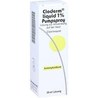 CLODERM clotrimazole spray, dermatophytes, yeasts, molds UK