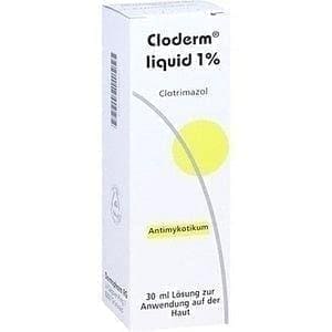 Cloderm Liquid 1% candida species treatment UK