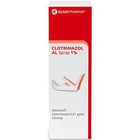 CLOTRIMAZOLE AL Spray 1% UK