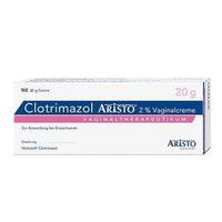 CLOTRIMAZOLE ARISTO 2% vaginal cream + 3 applicat. UK