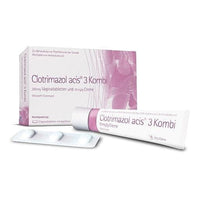 CLOTRIMAZOLE (cream, tablet) acis 3 combination pack UK