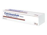 CLOTRIMAZOLUM 1% cream (krem, klotrimazol) retention of ergosterol synthesis UK