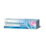 CLOTRIMAZOLUM Hasco CREAM 20g, athlete's foot, skin fungus, ringworm treatment UK