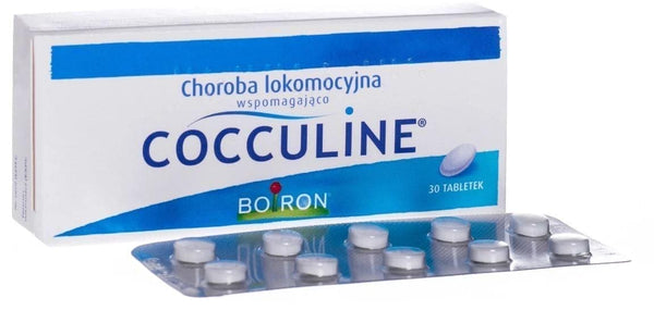 Cocculine BOIRON N30 tablets Homeopathy Motion Travel Sickness Nausea UK