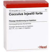 COCCULUS INJEEL forte, epilepsy, night sweats, stimulant, malaria, anamirta cocculus UK