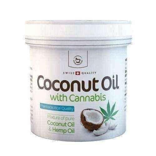 Coconut oil from hemp 250ml UK