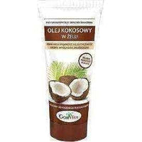 Coconut oil in gel 200ml, coconut oil for hair, coconut oil for skin UK