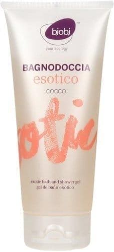 Coconut shower & bath gel, Bjobj Exotic UK