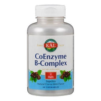 COENZYME B-COMPLEX, VEGAN, chewable tablets UK