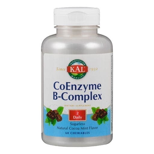 COENZYME B-COMPLEX, VEGAN, chewable tablets UK