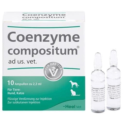 COENZYME COMPOSITUM ad us.vet.ampoules UK