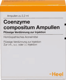 COENZYME COMPOSITUM ampoules, Homeopathic medicine UK