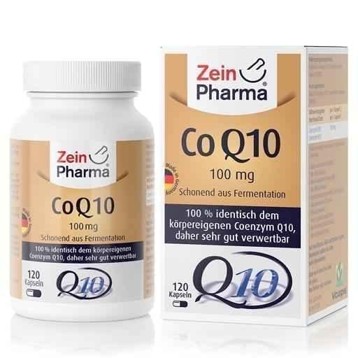 COENZYME Q10 100 mg capsules 120 pcs UK