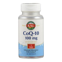 COENZYME Q10 100 mg capsules UK