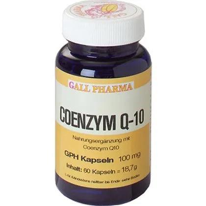 COENZYME Q10 100 mg GPH Capsules UK