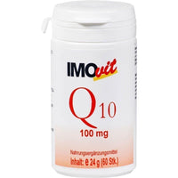 Coenzyme Q10 100 mg, soy lecithin ImoVit UK