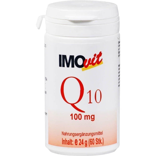 Coenzyme Q10 100 mg, soy lecithin ImoVit UK