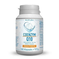 COENZYME Q10 100mg, Ubiquinone Mono Capsules UK