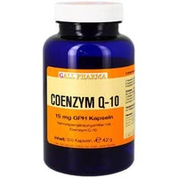 COENZYME Q10 15 mg GPH capsules UK