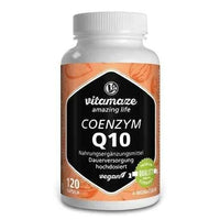 COENZYME Q10 200 mg vegan capsules 120 pcs UK