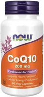 Coenzyme Q10 200mg x 60 capsules UK