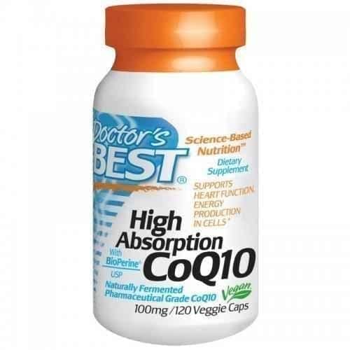 Coenzyme Q10 30 capsules DOCTORS BEST UK