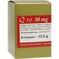 Coenzyme Q10 30mg, vitamin E UK