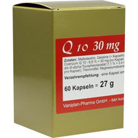 Coenzyme Q10 30mg, vitamin E UK