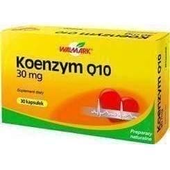 Coenzyme Q10 30mg x 30 capsules, ubiquinol coq10 UK