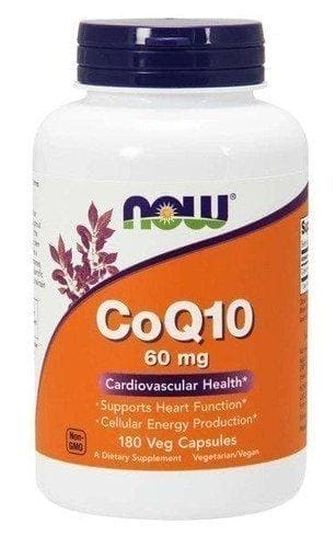 Coenzyme Q10 60mg x 180 capsules UK