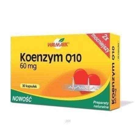 Coenzyme Q10 60mg x 30 capsules UK