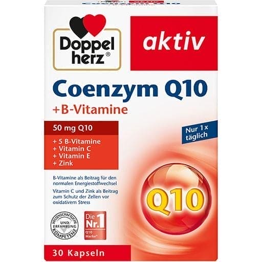 coenzyme Q10+B vitamins capsules UK