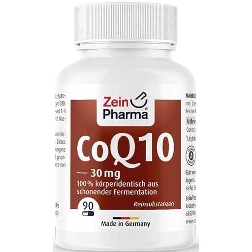 COENZYME Q10 CAPSULES 30 mg 90 pcs UK