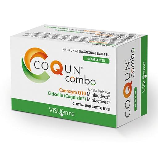 Coenzyme Q10, citicoline, COQUN Combo tablets UK