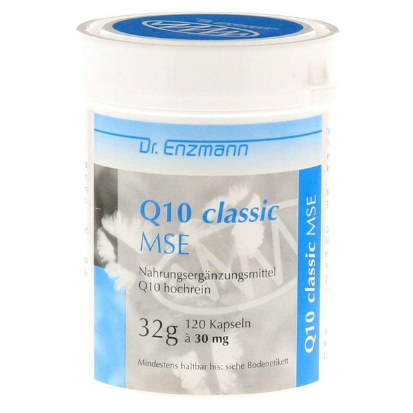 Coenzyme Q10 CLASSIC 30 mg MSE UK