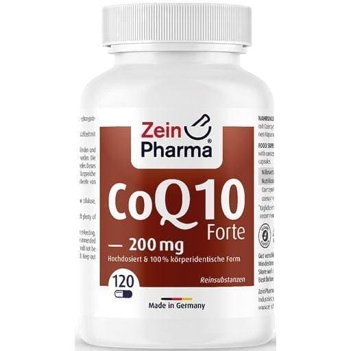 COENZYME Q10 FORTE 200 mg capsules 120 pcs UK